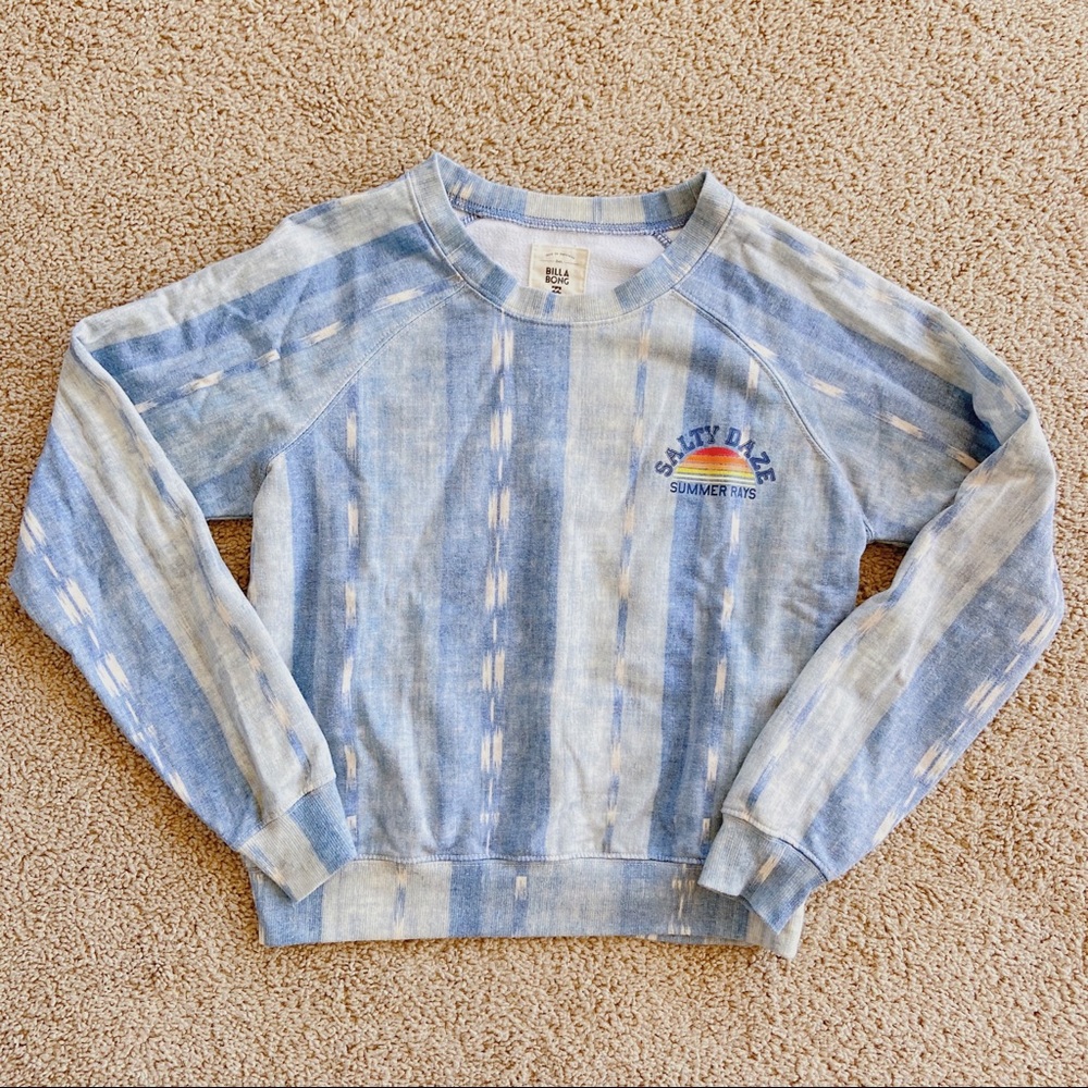 Billabong crewneck sweatshirt